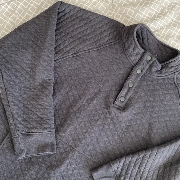 Eddie Bauer black harlequin fabric jacket - Picture 3 of 17
